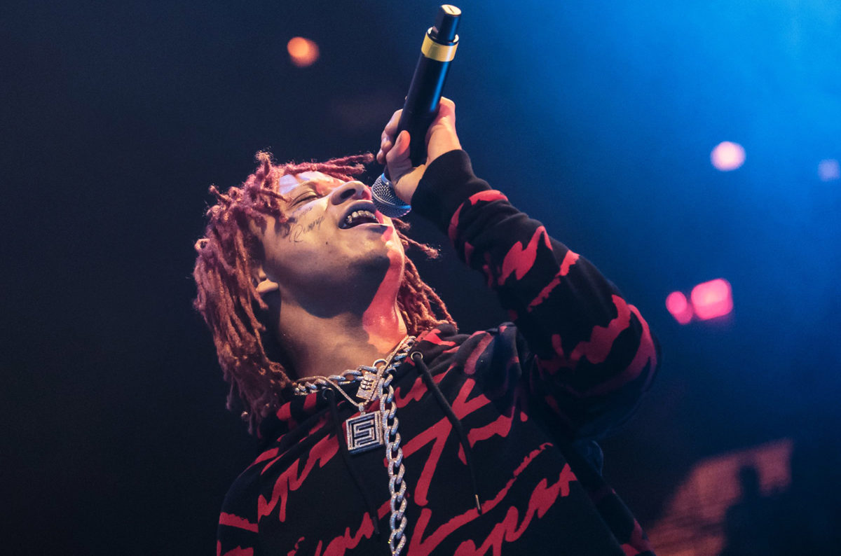 Trippie Redd Releases Single 'Death' Ahead Of His Australian Tour Debut