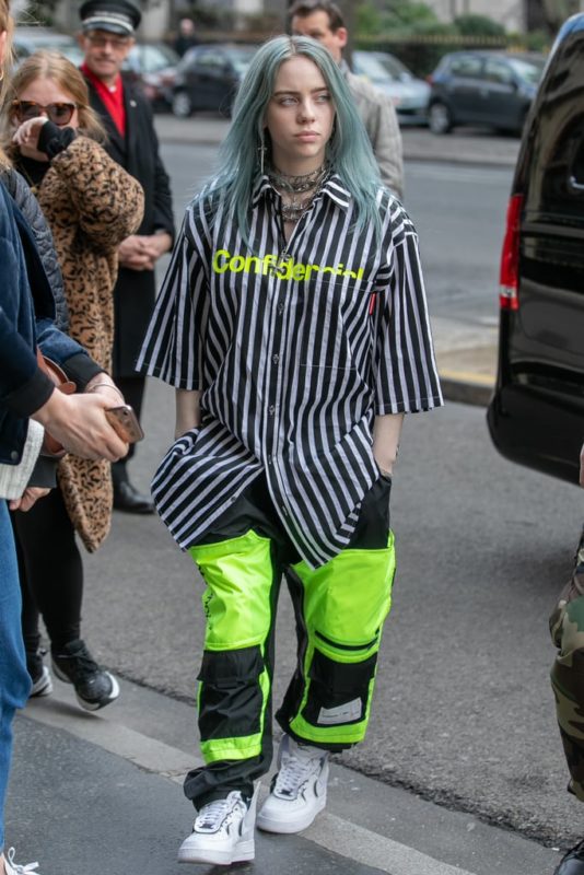 How Billie Eilish Is Influencing An Entire Generation of Fashionable ...