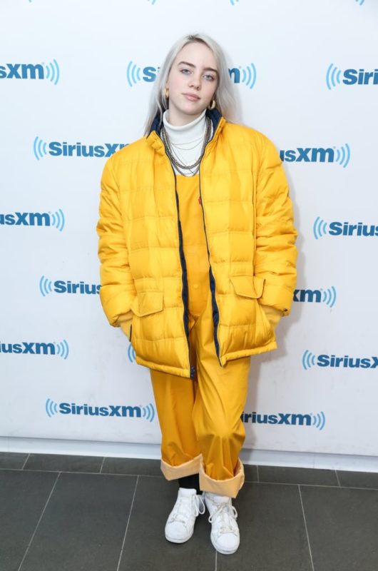 How Billie Eilish Is Influencing An Entire Generation of Fashionable ...