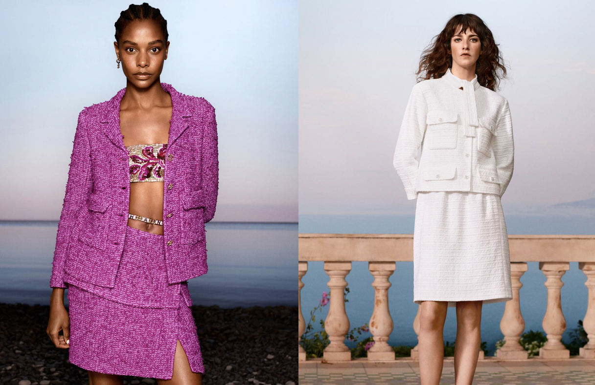Chanel's Resort 2021 Collection: A Virtual Stroll Around the