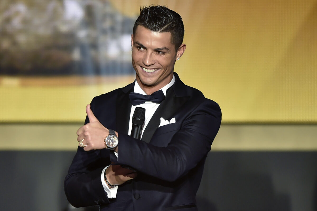 The Man Behind The Haircut How Cristiano Ronaldo Solidified His Status As A Fashion Icon Fib