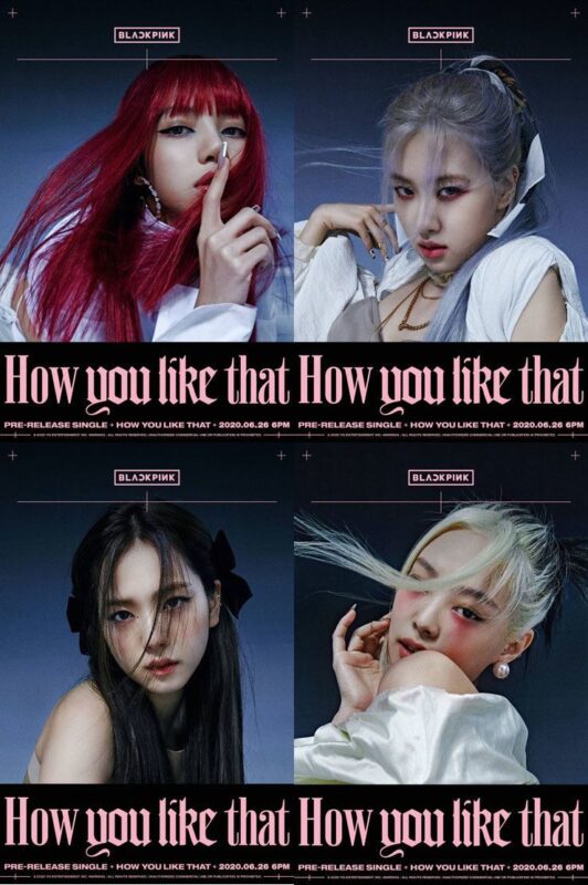 BLACKPINK In Your Area with 'How You Like That' | FIB