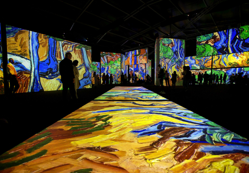 The Immersive Van Gogh Exhibition Is Landing In Sydney | FIB