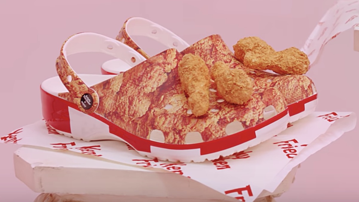 Add This To Your Bucket: KFC x Crocs Collaboration | FIB