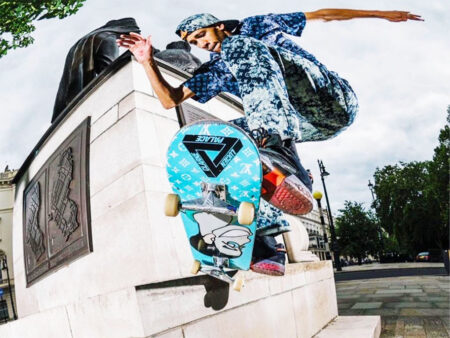 Louis Vuitton Signs First Skateboarder, Lucien Clarke