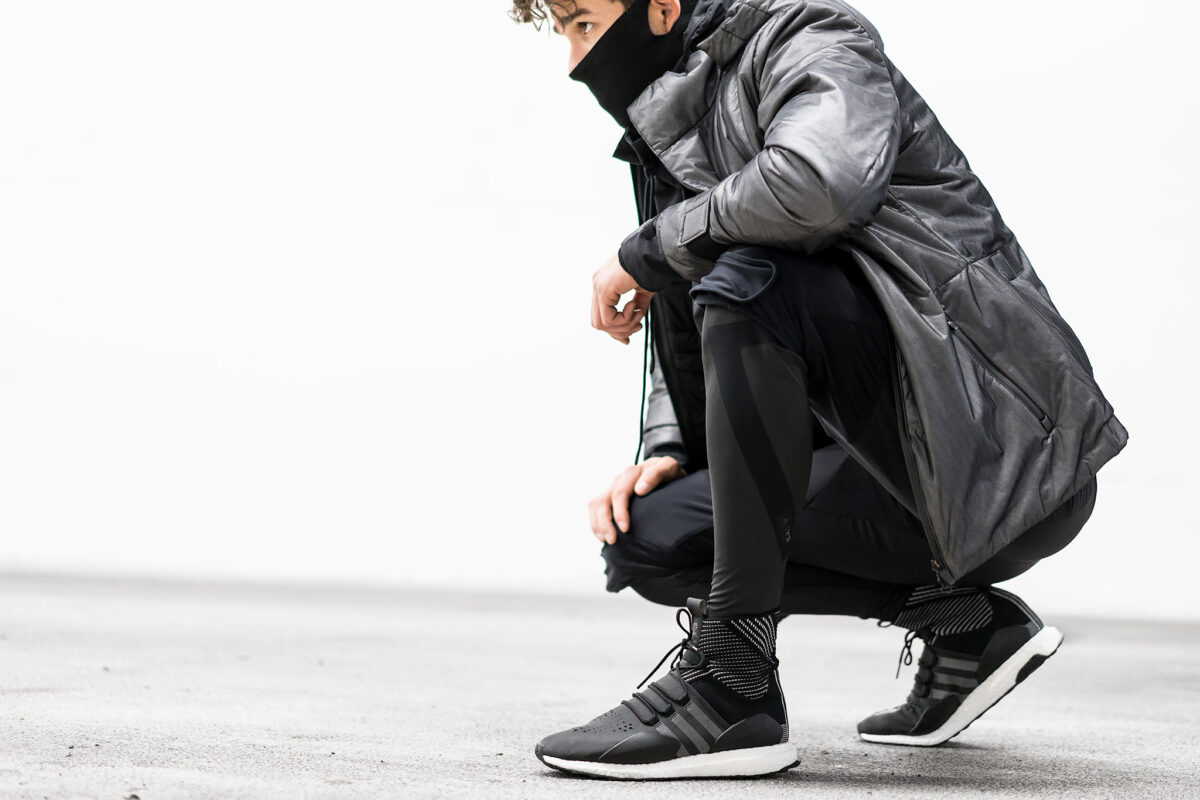 Y-3 Sport Fall/Winter 2016 collection. Photo credit: Adidas.