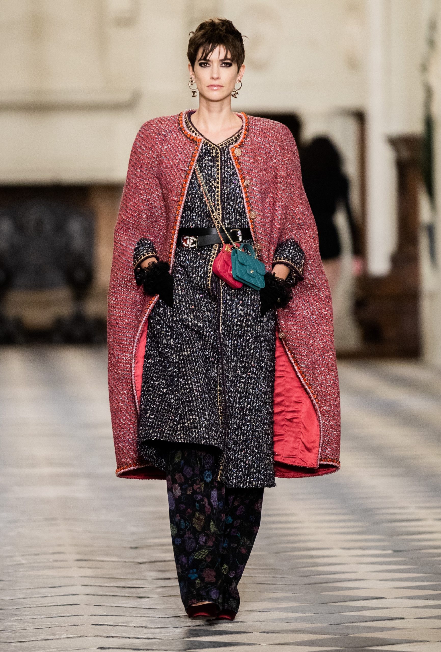 Chanel's Latest Collection Celebrated Renaissance Women in a French ...