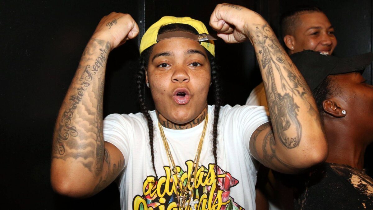 Young M.A. Photo credit: MTV.