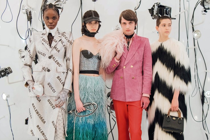 Gucci celebrates 100 years with a Balenciaga collaboration