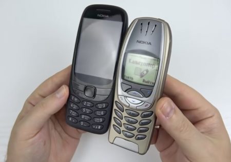 Nokia 6310 Makes a Comeback with Classic 'Snake' Game