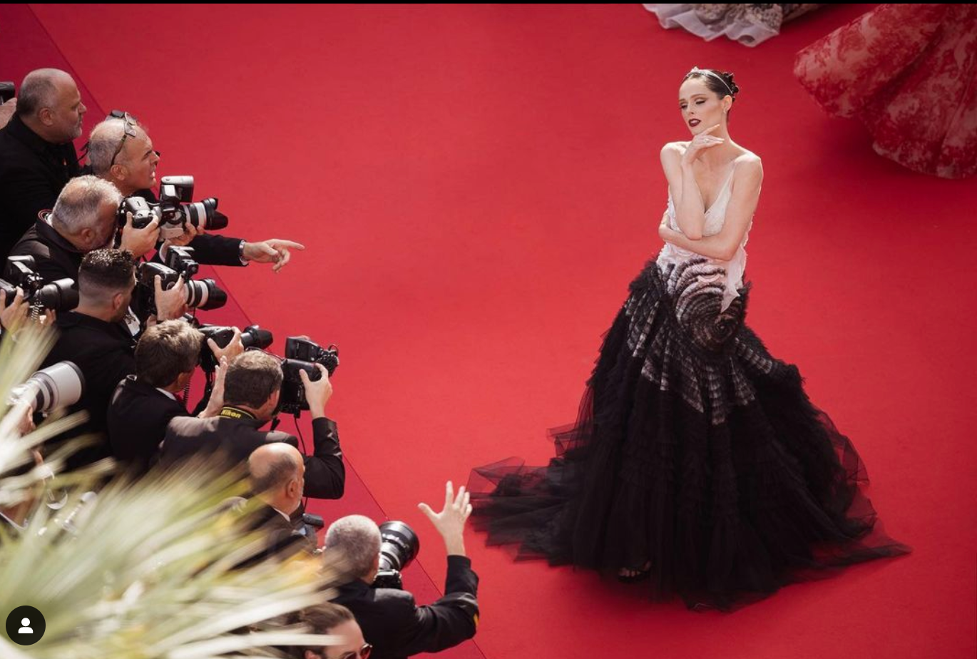 Cannes 2022: Deepika Padukone Looks Regal In Custom Louis Vuitton