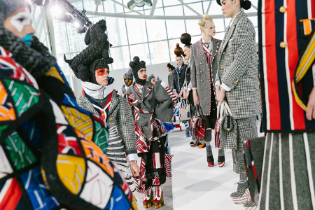 THOM BROWNE AND HIS ADULT TOY SHOP - MEN'S AND WOMEN'S FALL RTW 2022 | FIB