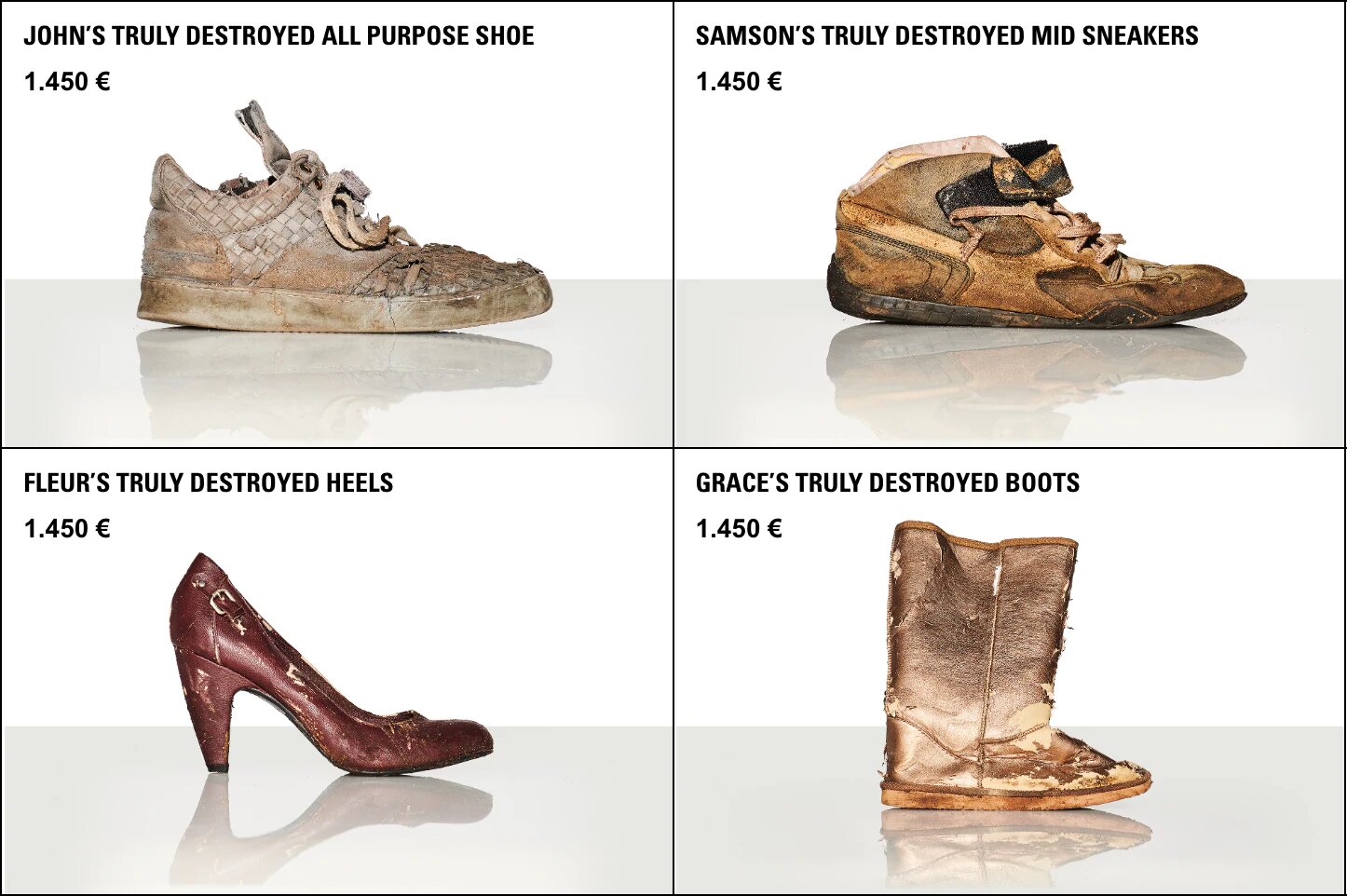"TRULY DESTROYED" BALENCIAGA BACKLASH CAMPAIGN BY THE SALVATION ARMY