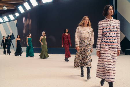 Chanel's Fall/Winter 2022/2023 haute couture show was rife with