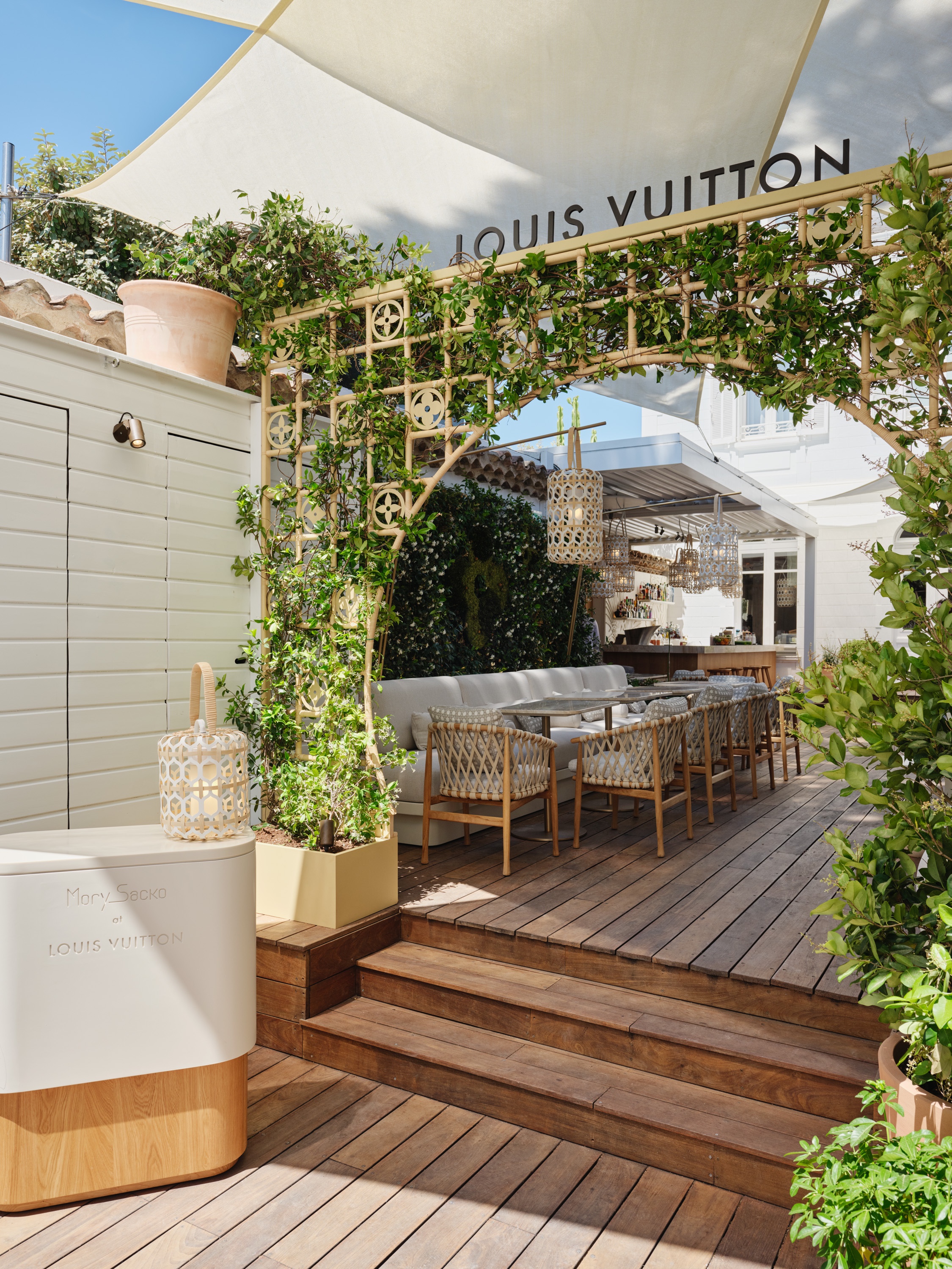 C'est la vie! Tatler spends 24 hours in Saint-Tropez to toast the opening  of Louis Vuitton's newest fine dining destination