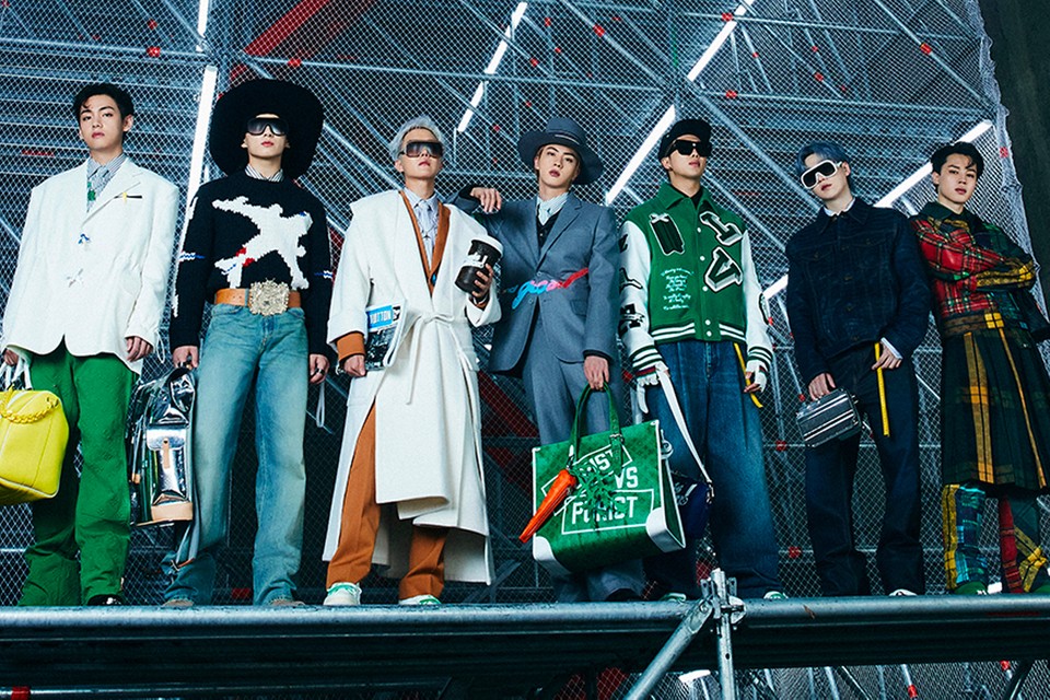 KPOP - MORE THAN MUSIC: BIG FASHION COLLABORATIONS FEATURING K-POP STARS