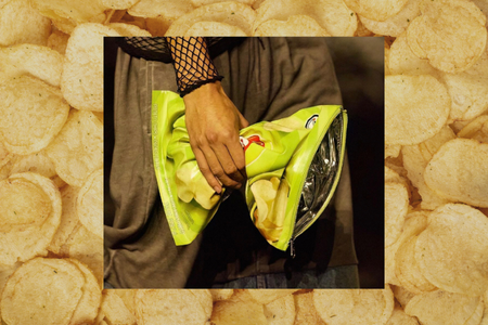 Balenciaga reveals a bag that looks like a Lay's chips packet