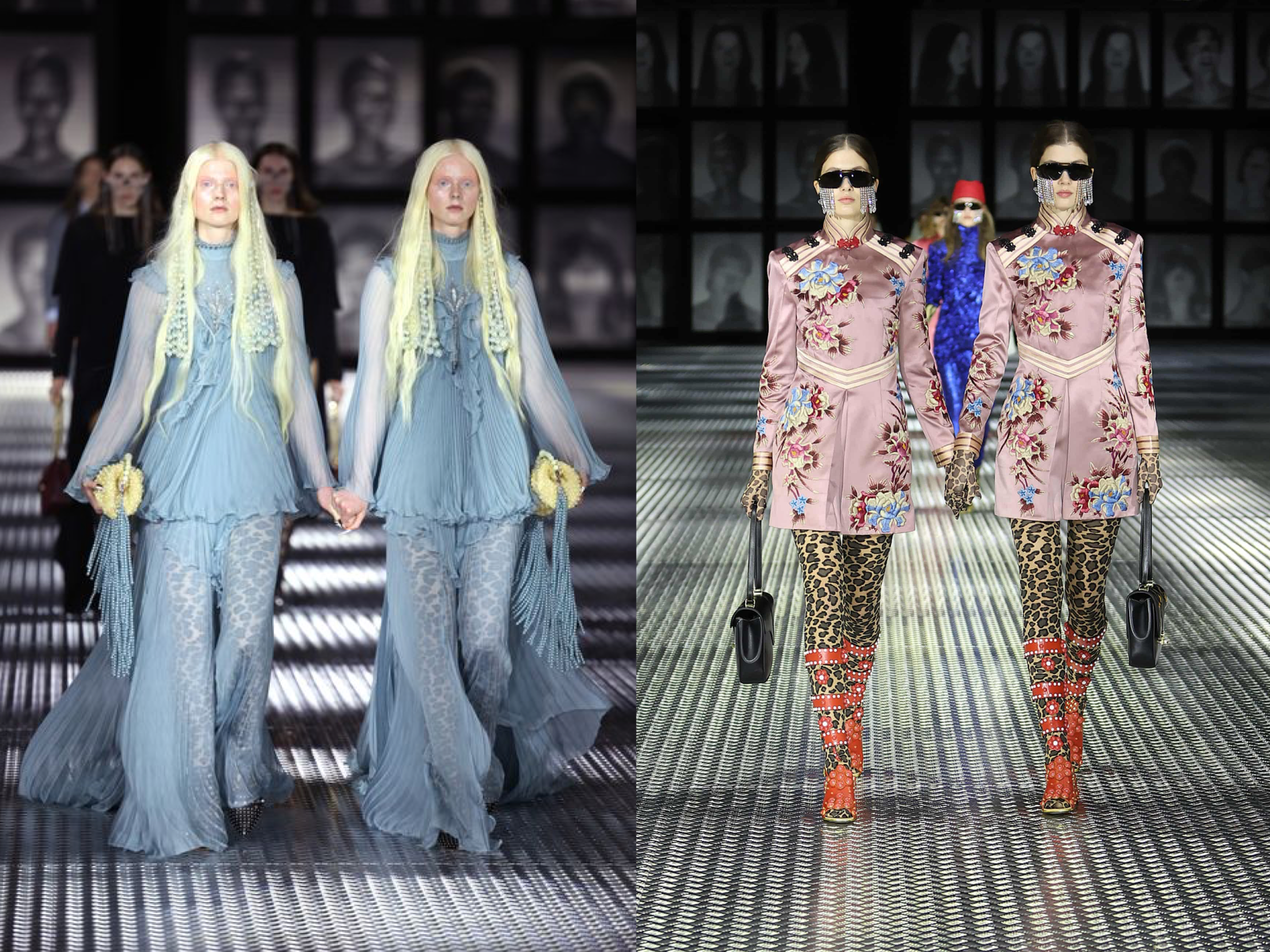 Gucci's Twinsburg Show at Milan Fashion Week Featured Gremlins and