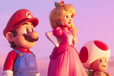super mario bros movie review plugged in