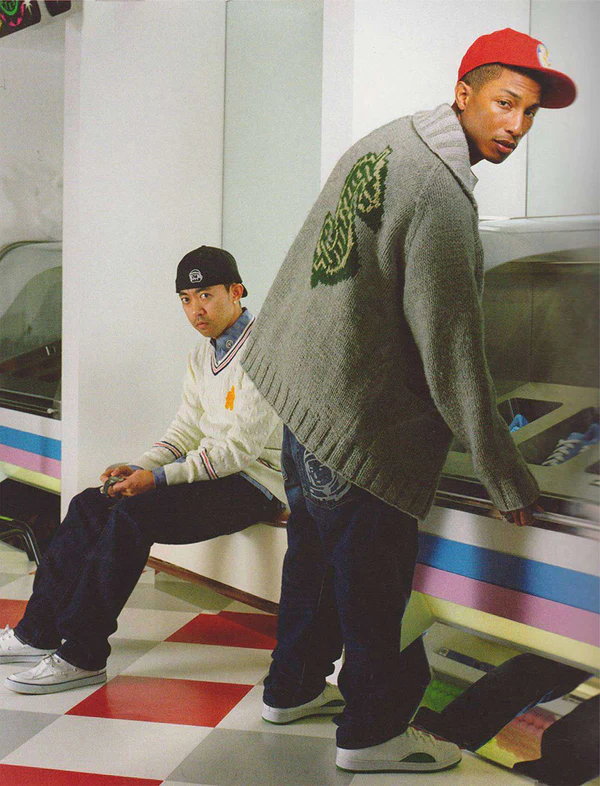ICYMI: Pharrell's debut on Louis Vuitton was all about joy, love, and  fashion lovers – Garage