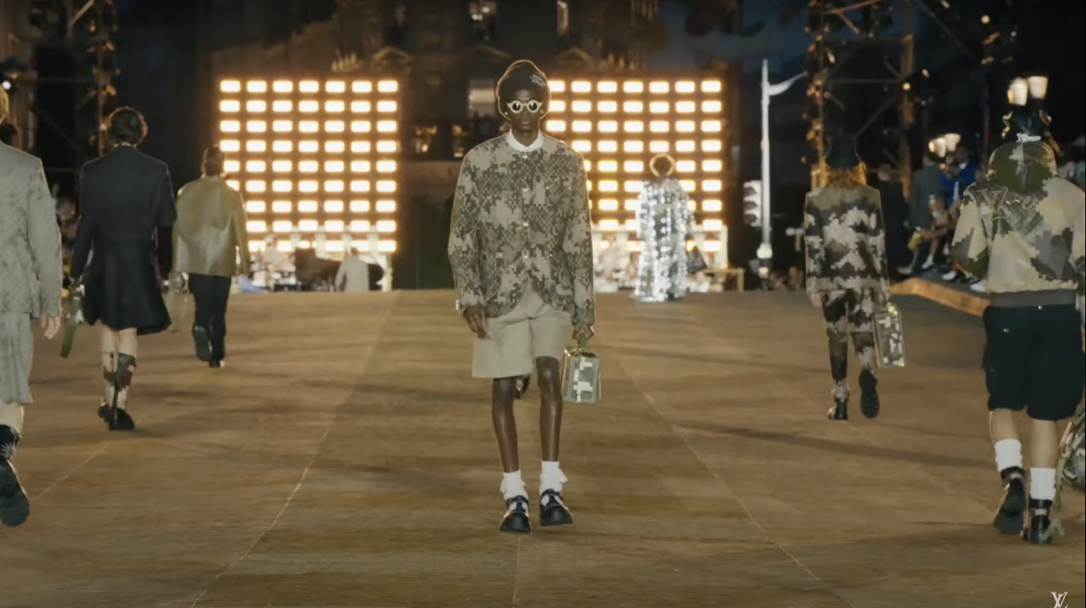 PHARRELL WILLIAMS' LOUIS VUITTON DEBUT IS LOVE AT FIRST SIGHT