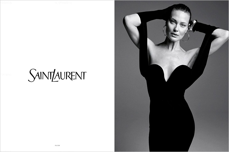 Saint Laurent's Fall 2023 Campaign Is Star-Studded