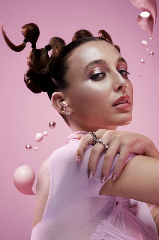 Emma Chamberlain is the new face of Lancome.
