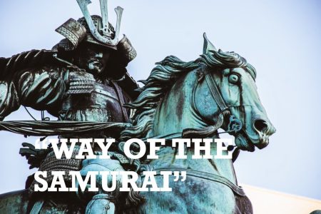 DAY 63 “WAY OF THE SAMURAI” ’80DAYS’ Round the World Travel Series with Paul G Roberts